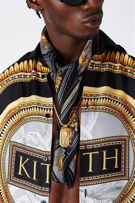 how to buy kith versace drop online